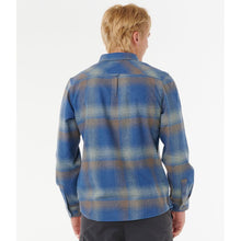 Koszula RIP CURL SEARCH WOOL FLANNEL granatowa
