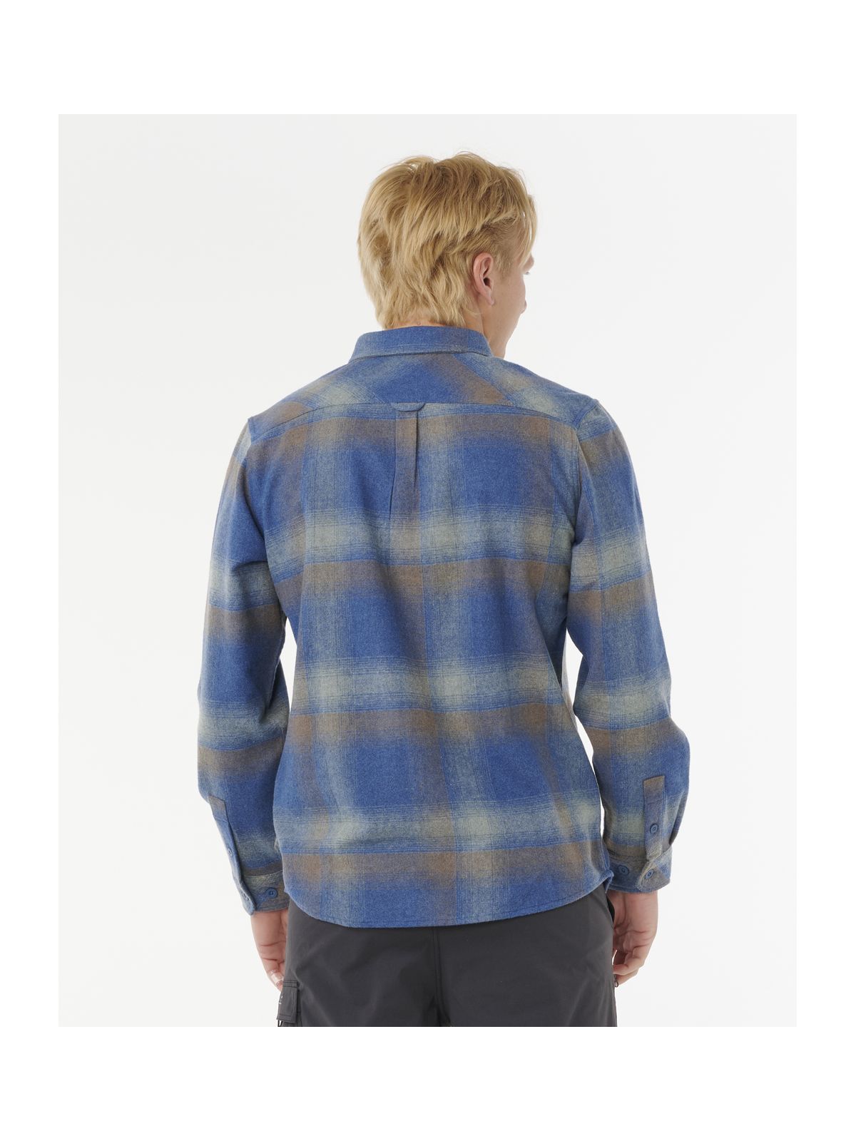 Koszula RIP CURL SEARCH WOOL FLANNEL granatowa