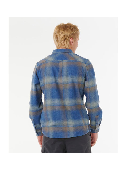 Koszula RIP CURL SEARCH WOOL FLANNEL granatowa
