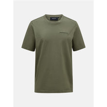 Bluza z kapturem damska Peak Performance W Original Hood niebieski
