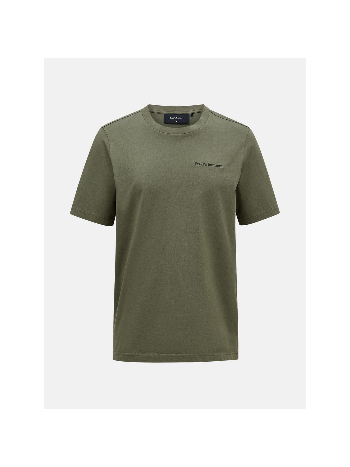 Bluza z kapturem damska Peak Performance W Original Hood niebieski