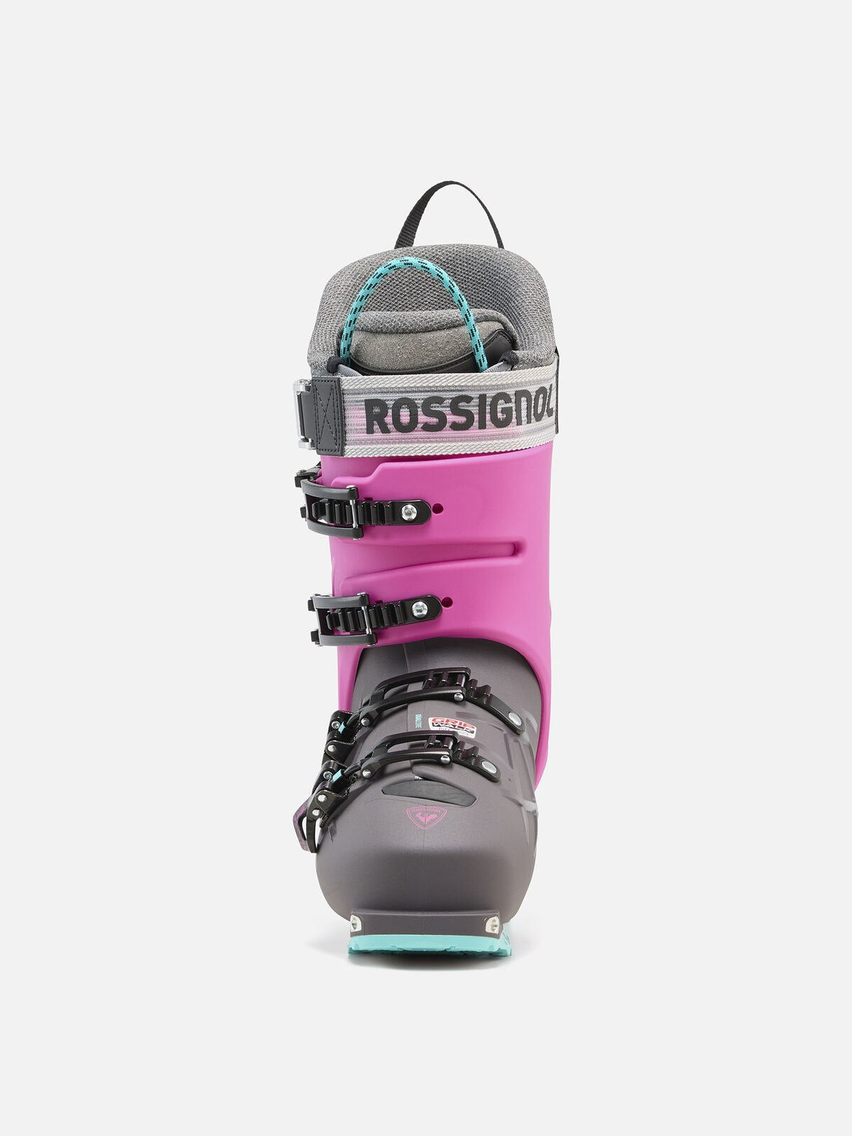 Buty narciarskie ROSSIGNOL Alltrack 130 Pro MV LT GW - Black Violet/Fuchsia