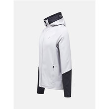 Bluza męska PEAK PERFORMANCE Rider Essentials Midlayer Zip Hood biała
