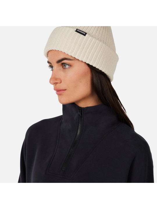 Bluza damska ROSSIGNOL W CHAVANETTE HZ SCUBA FLEECE czarna
