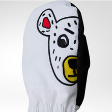 Rękawice narciarskie damskie ROSSIGNOL W Jcc Mittens R-Shell Dry białe

