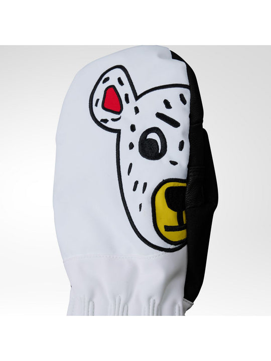 Rękawice narciarskie damskie ROSSIGNOL W Jcc Mittens R-Shell Dry białe
