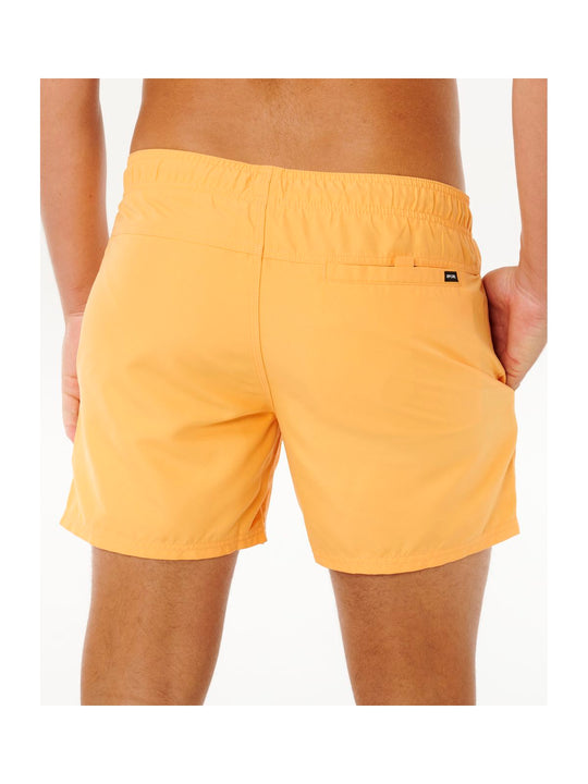 Boardshorty męskie RIP CURL Offset Volley pmarańczowe
