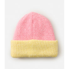 Czapka RIP CURL 2 TONE REG REVO BEANIE różowa
