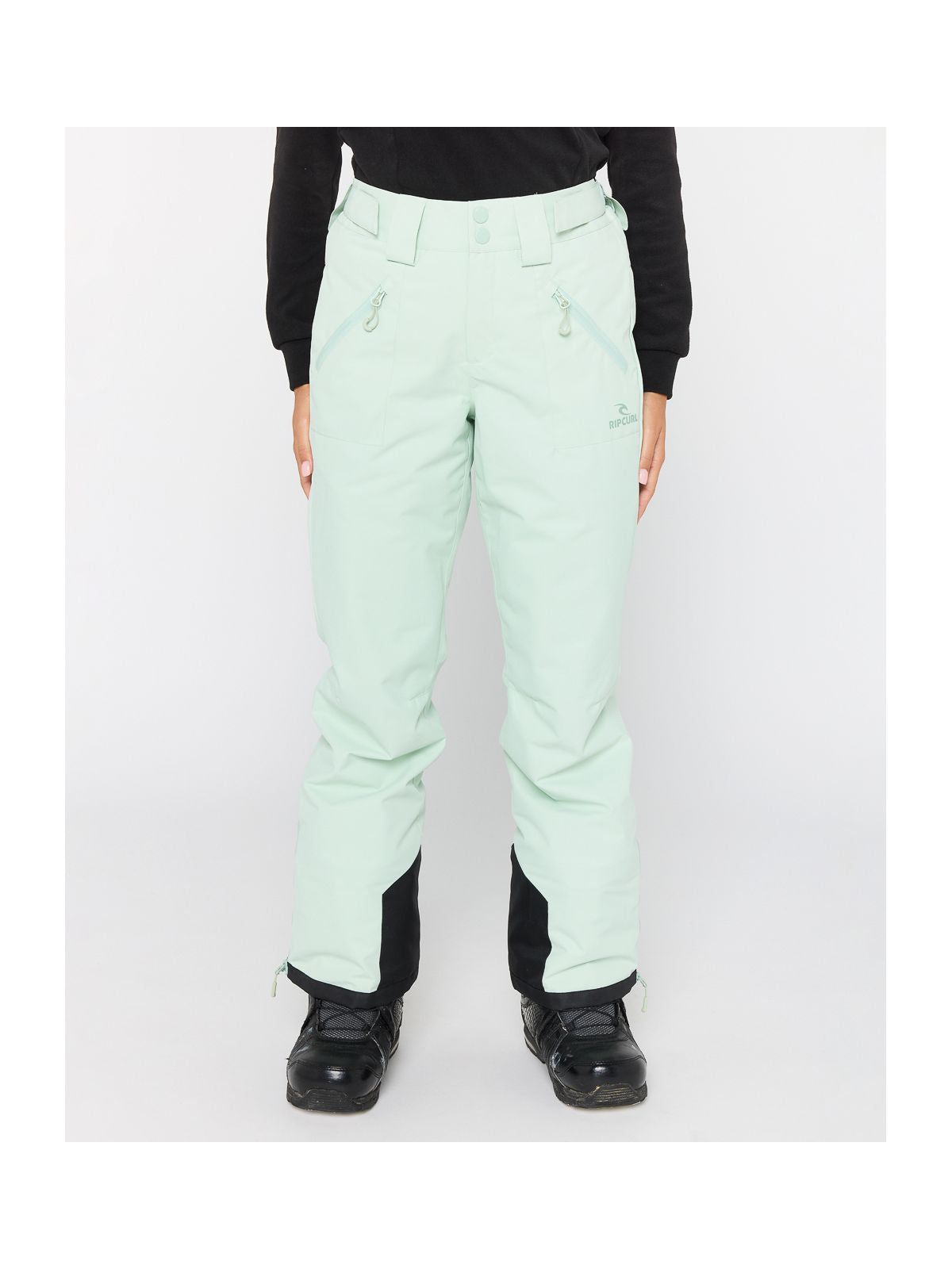 Spodnie narciarskie RIP CURL ANTI SERIES RIDER PANT 10K/10K zielone