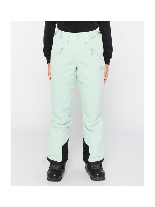 Spodnie narciarskie RIP CURL ANTI SERIES RIDER PANT 10K/10K zielone

