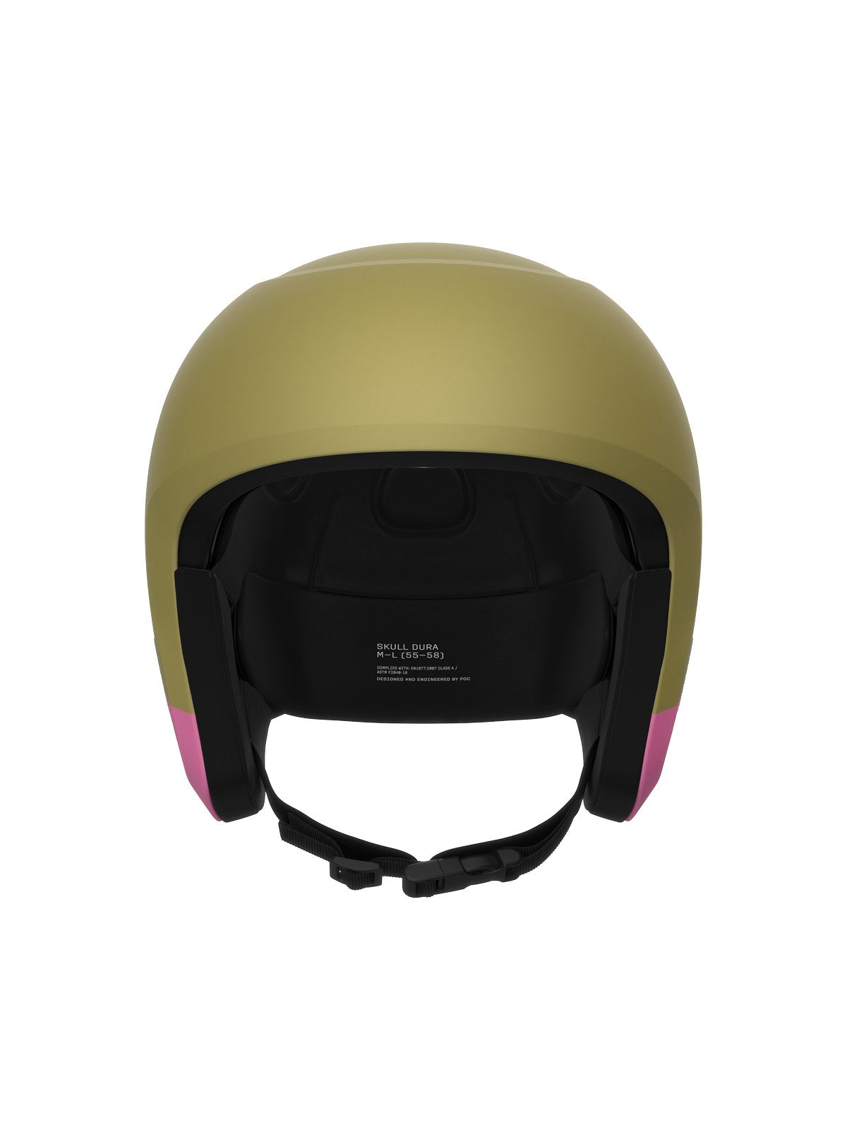 Kask narciarski POC Skull Dura Jr oliwkowy