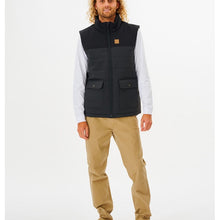 Kamizelka RIP CURL Anti Series Ridge Vest czarny
