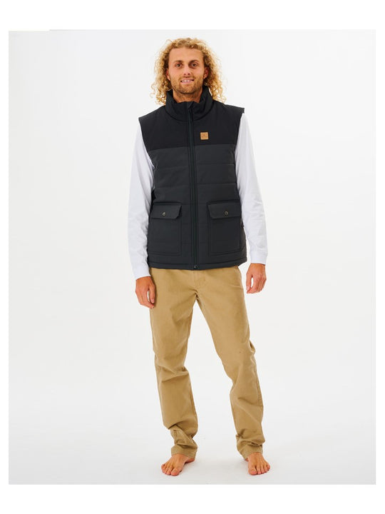 Kamizelka RIP CURL Anti Series Ridge Vest czarny
