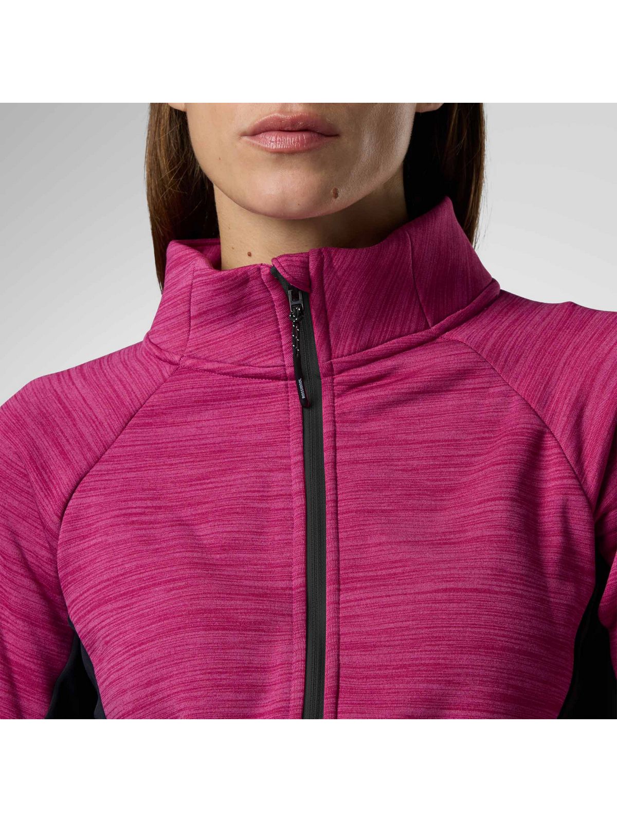 Bluza damska ROSSIGNOL W Premium Fleece Jacket różowa