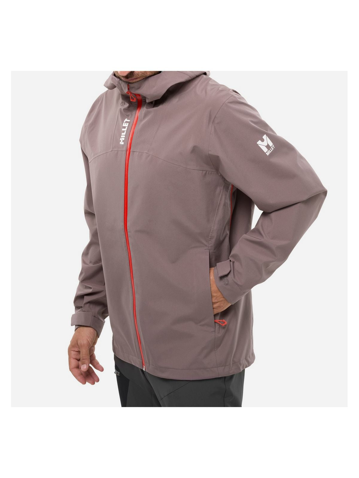 Kurtka męska MILLET Seneca Storm 3L Jkt M fioletowa śliwkowa