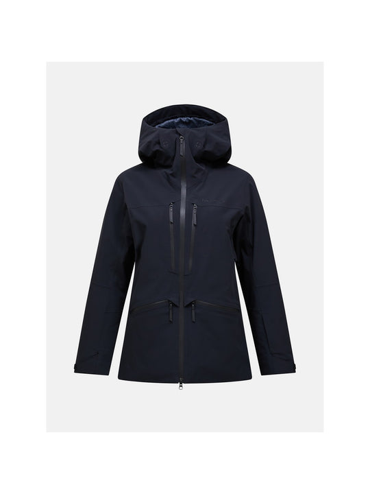 Kurtka PEAK PERFORMANCE W Whitelight APX Jacket czarny
