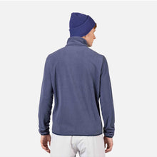 Bluza męska ROSSIGNOL Strawpile Fleece Fz niebieska
