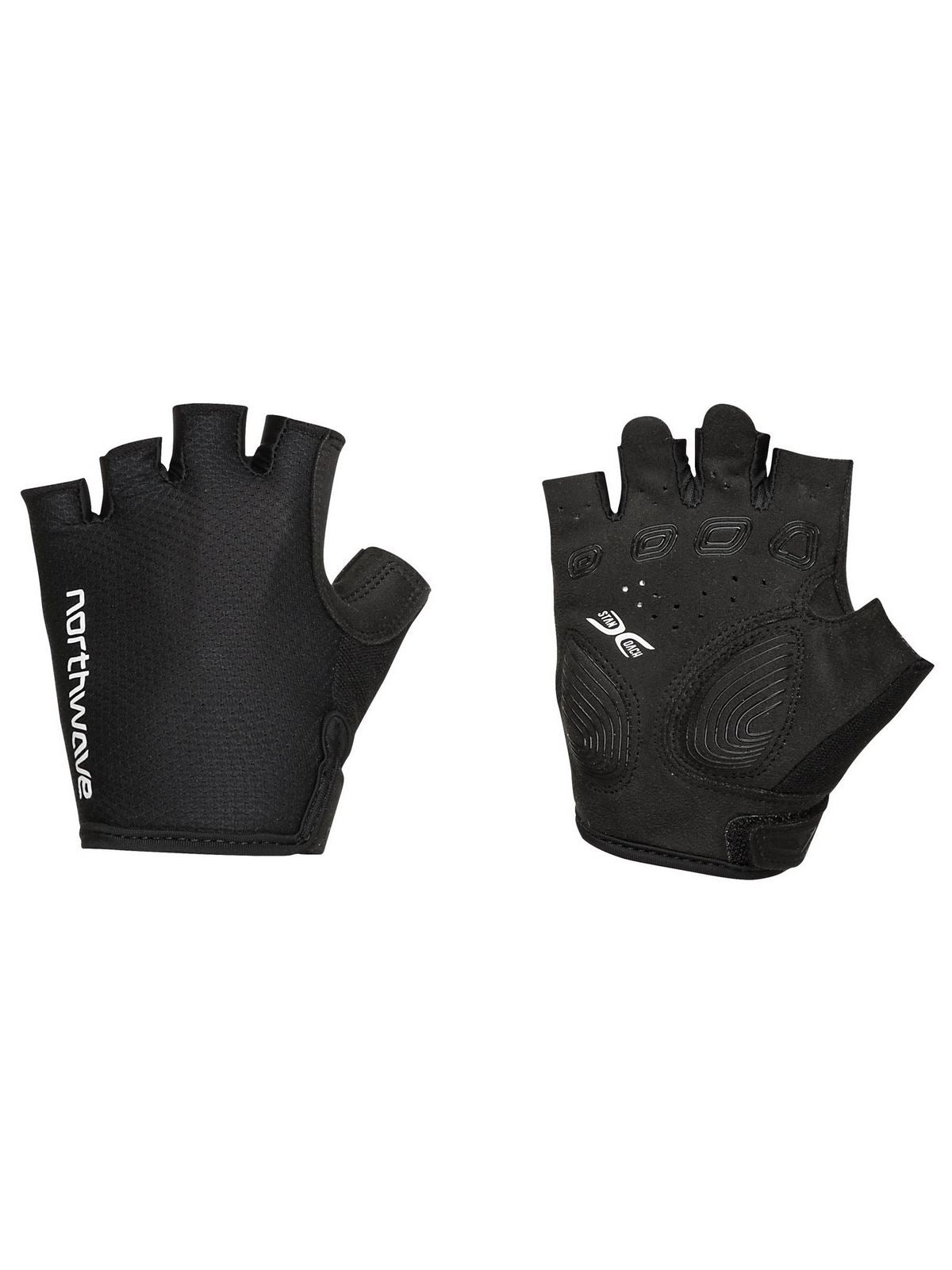 Rękawice rowerowe NORTHWAVE Active Max Jr Glove czarne