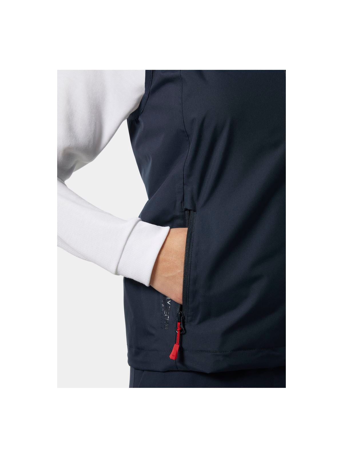 Kamizelka HELLY HANSEN W Crew Vest 2.0 granatowy - Adventure Sports