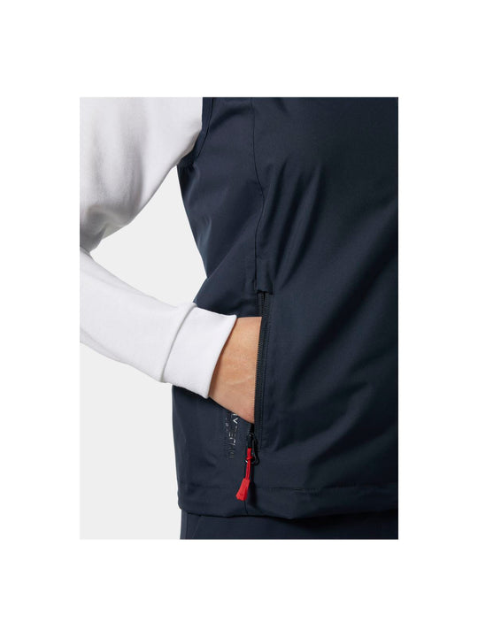 Kamizelka HELLY HANSEN W Crew Vest 2.0 granatowy - Adventure Sports
