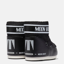 Buty damskie MOON BOOT Icon Low Nylon czarne
