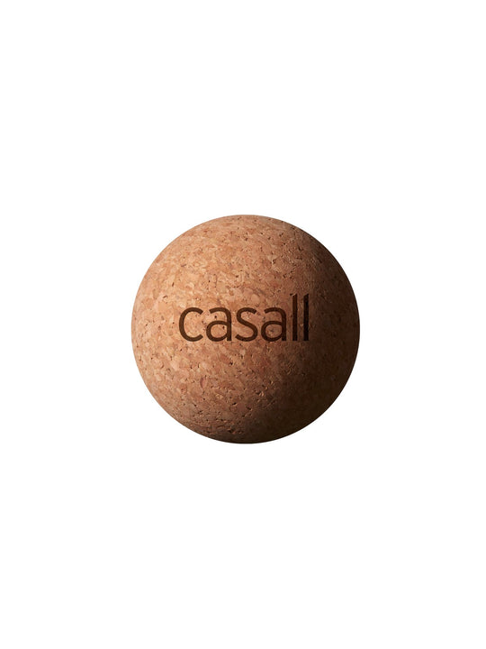 Piłeczka CASALL Pressure Point Ball Natural Cork kolor brązowy
