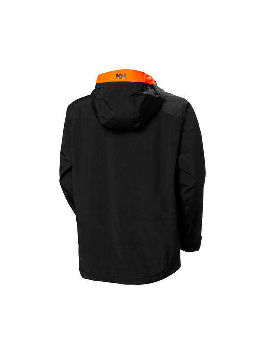Kurtka narciarska męska HELLY HANSEN SOGN TINDEN SHELL JACKET czarna
