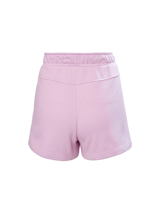 Szorty HELLY HANSEN W Core Sweat Shorts różowy
