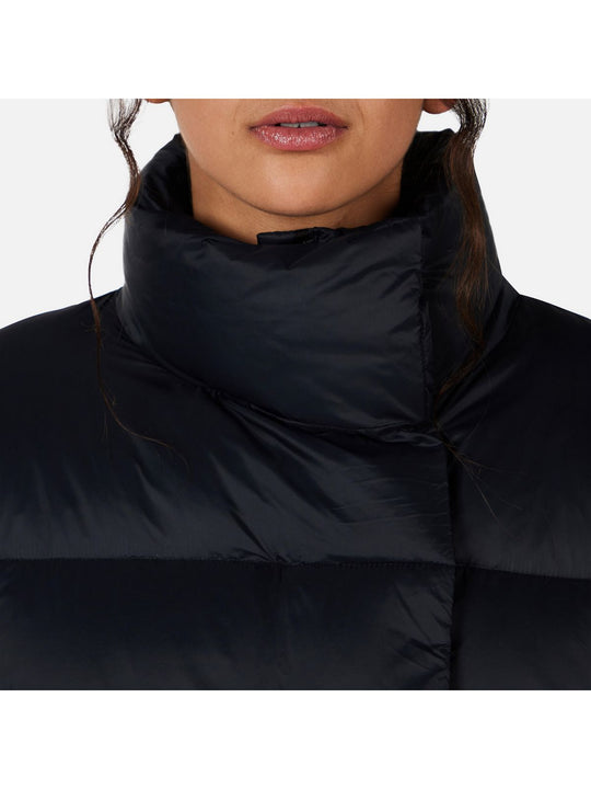 Kurtka damska ROSSIGNOL W ARETU CROPPED DOWN JKT czarna
