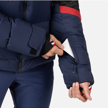 Kurtka męska ROSSIGNOL Daille Down Jkt granatowa
