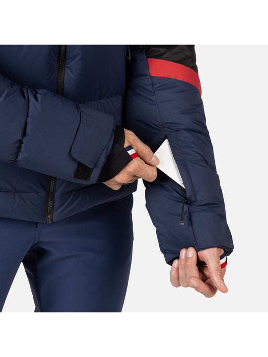 Kurtka męska ROSSIGNOL Daille Down Jkt granatowa
