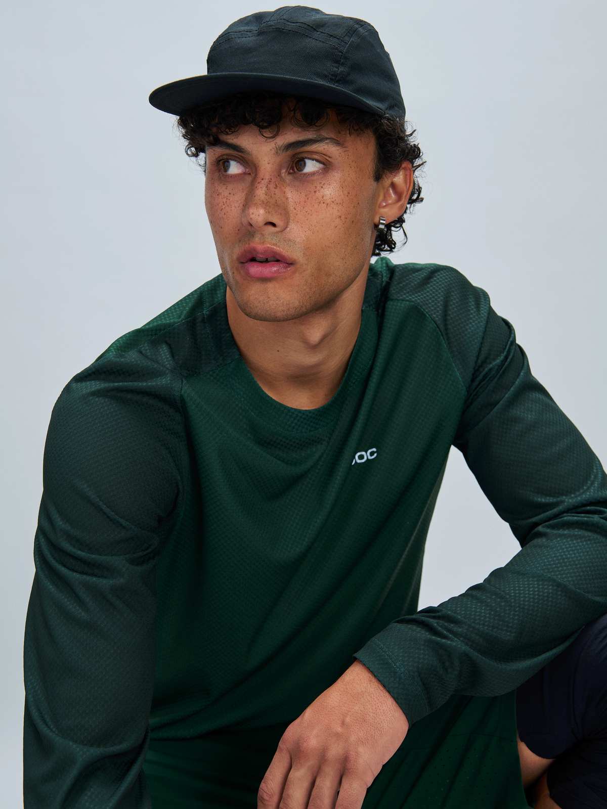 Koszulka rowerowa POC M’s Motion Air L/S Jersey zielony - Adventure Sports