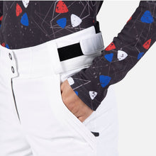 Spodnie narciarskie damskie ROSSIGNOL W Diretta Pant biały
