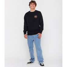 Bluza RIP CURL STAPLE CREW czarna
