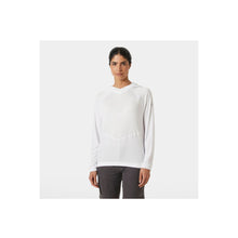 Bluza damska HELLY HANSEN W Inshore Hoodie 2.0 biała
