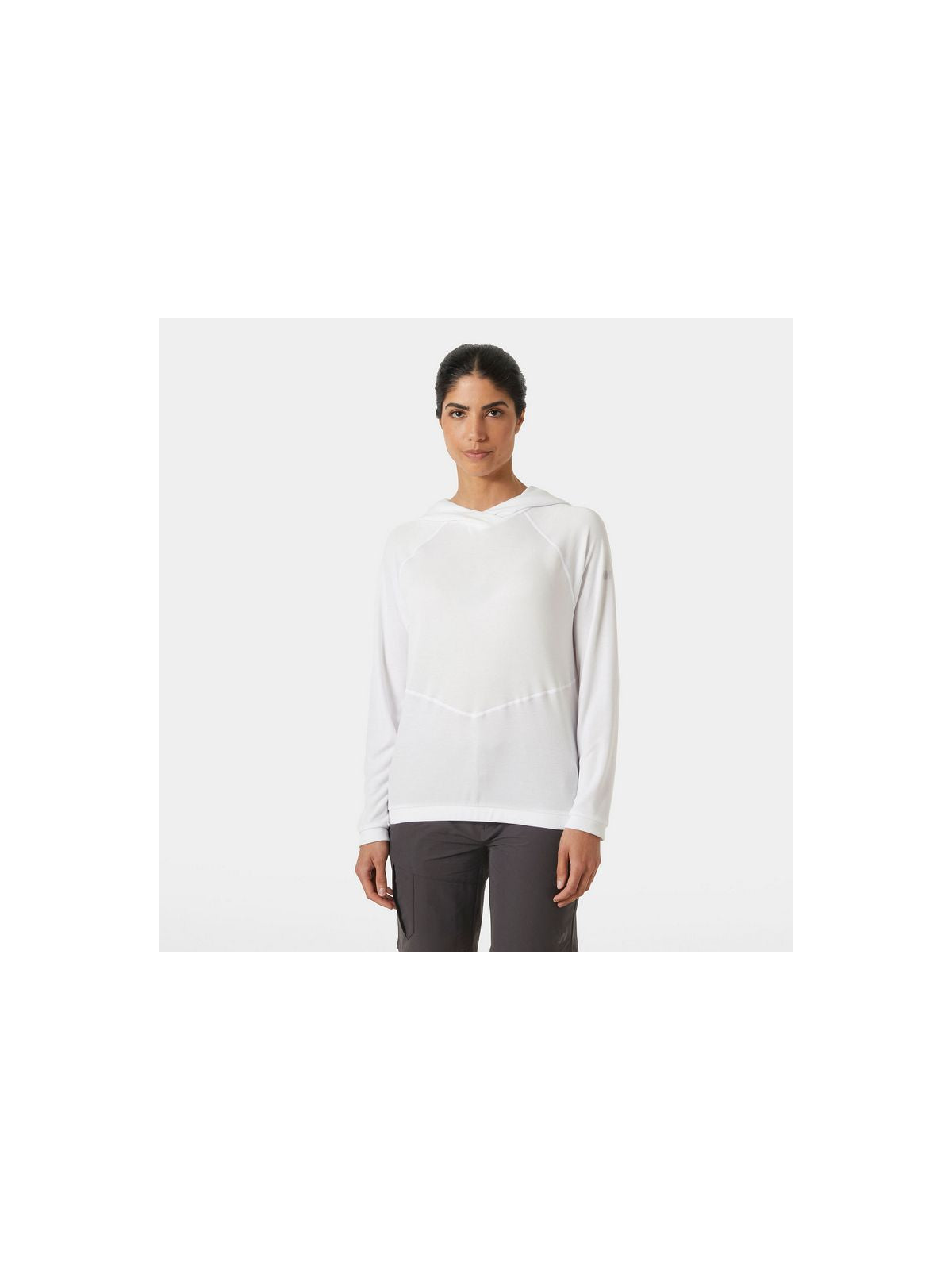 Bluza damska HELLY HANSEN W Inshore Hoodie 2.0 biała