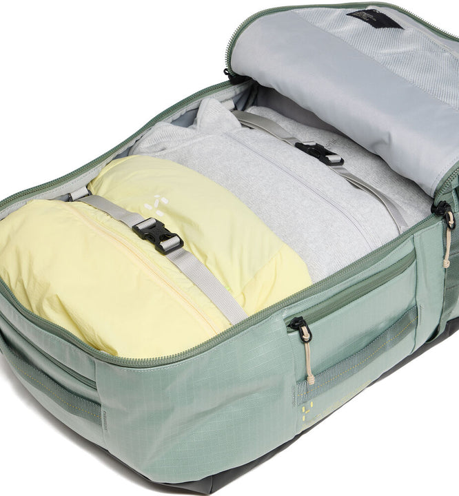 Torba HAGLÖFS Magma 42L dew green/chlorophyll green
