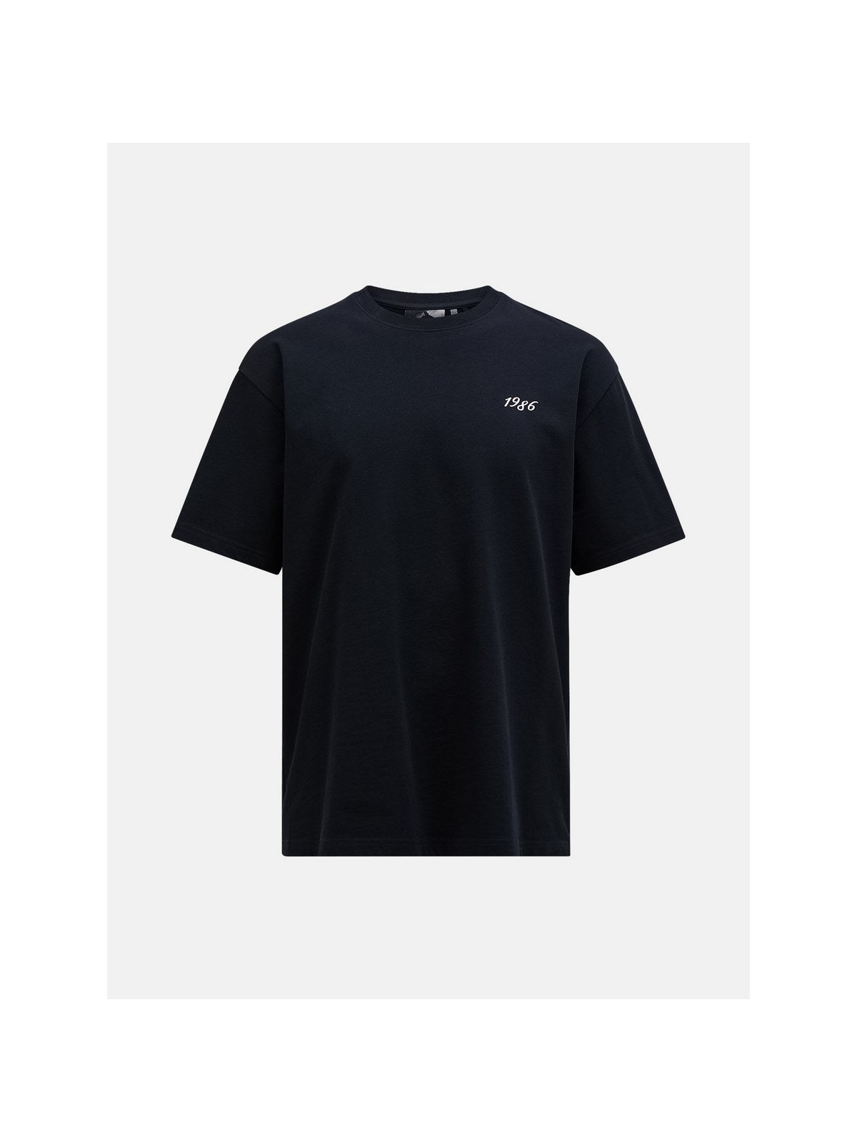 Koszulka damska PEAK PERFORMANCE 40Y Graphic T-Shirt czarna