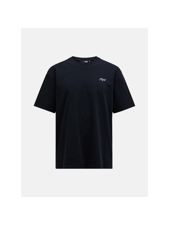 Koszulka damska PEAK PERFORMANCE 40Y Graphic T-Shirt czarna
