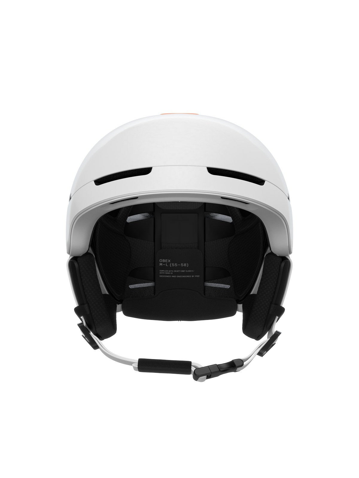 Kask narciarski POC Obex Connect Harman/Kardon biały