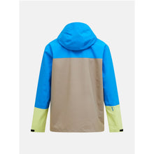 Kurtka PEAK PERFORMANCE Trail Hipe Shell Jacket Men beżowy - Adventure Sports
