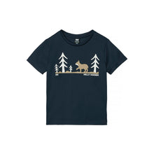 Koszulka HELLY HANSEN K HH TECH GRAPHIC T- granatowy - Adventure Sports

