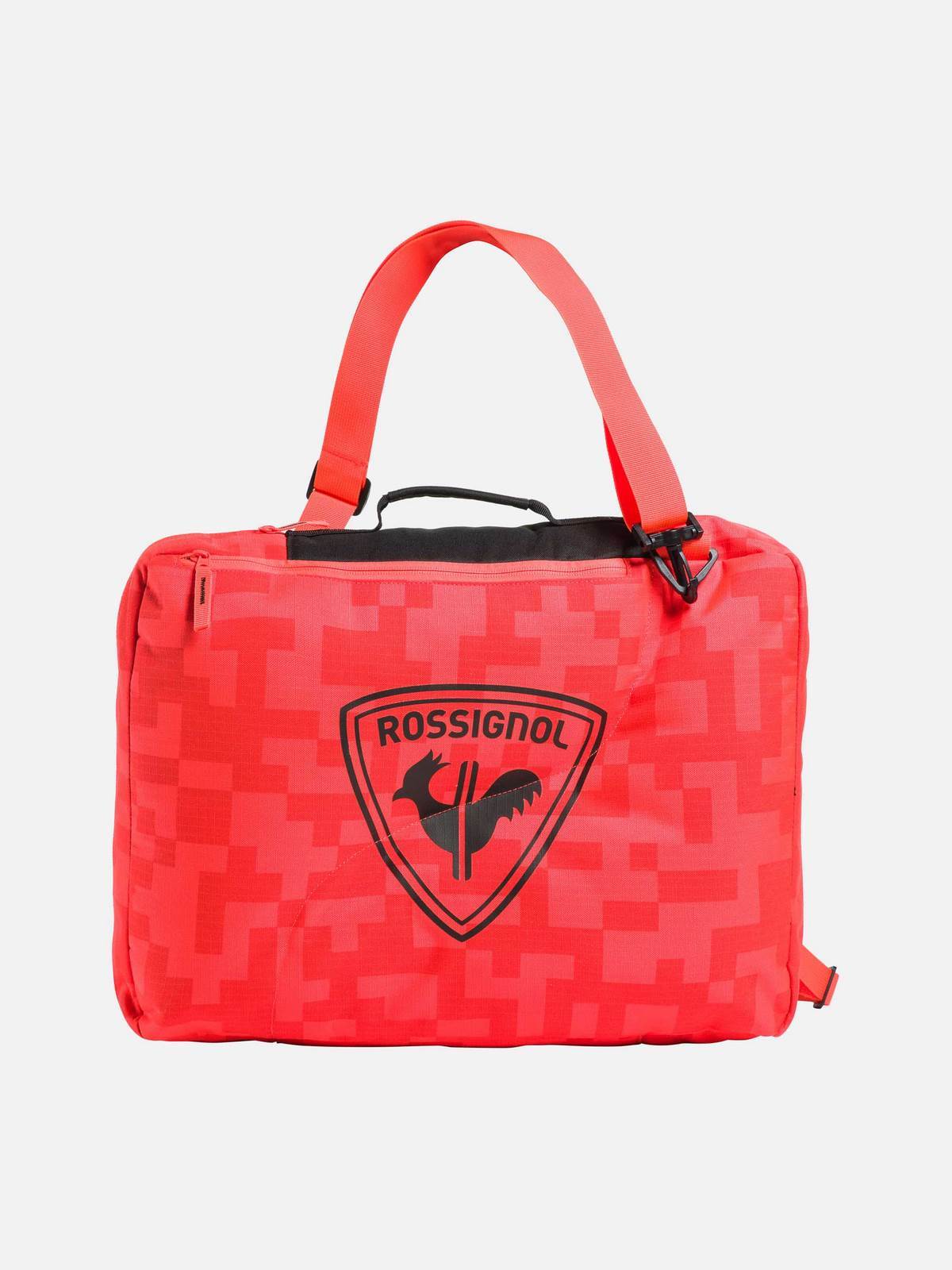 Torba na buty ROSSIGNOL HERO Dual Boot Bag czerwona