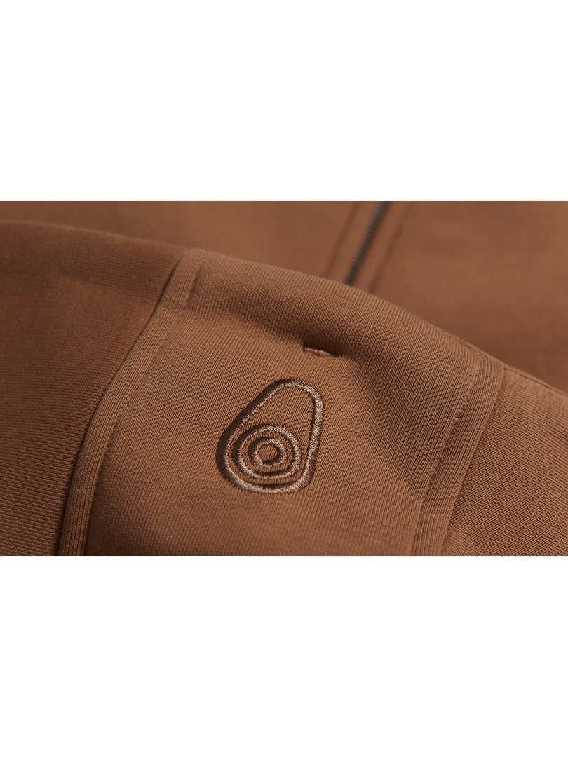 Bluza damska Sail Racing W Gale Zip Hood brown