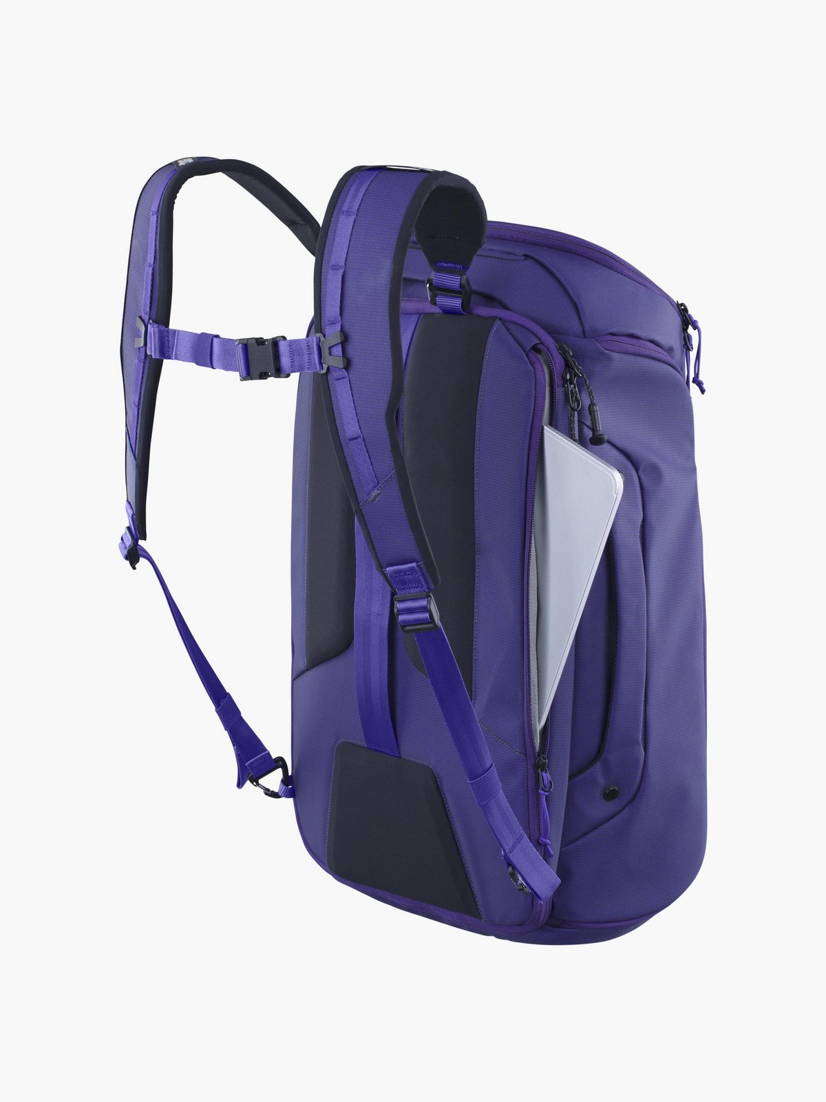 Plecak EVOC Athlete Backpack 30 violet - black