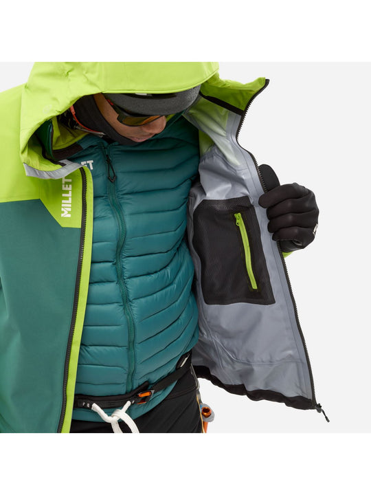 Kurtka MILLET M KAMET GTX JKT zielona
