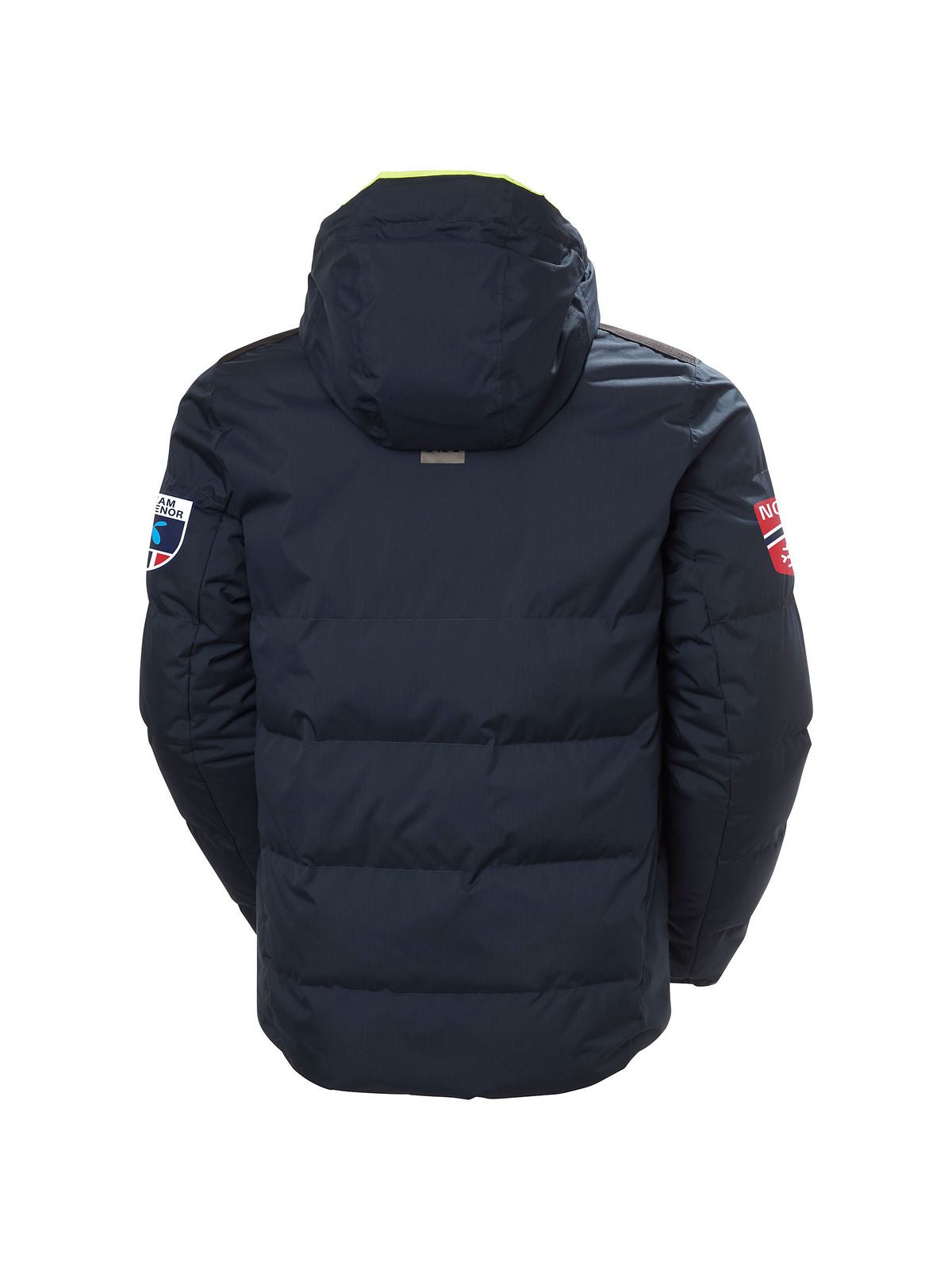 Kurtka Helly Hansen Kvitfjell Race Puffy Jacket granatowy