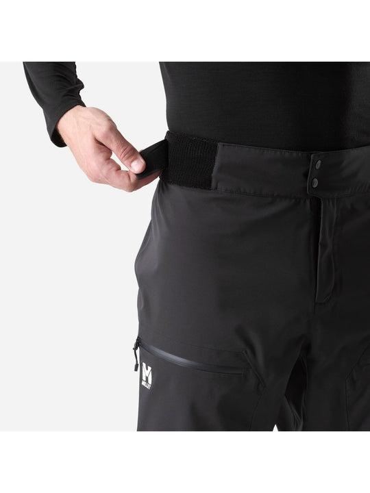 Spodnie męskie MILLET M M White 3L Pant M czarne
