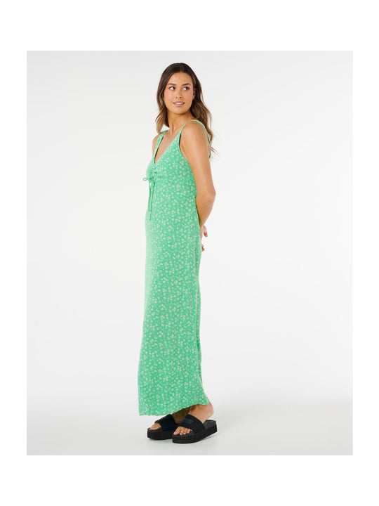 Sukienka RIP CURL Surf Side Maxi Dress zielona

