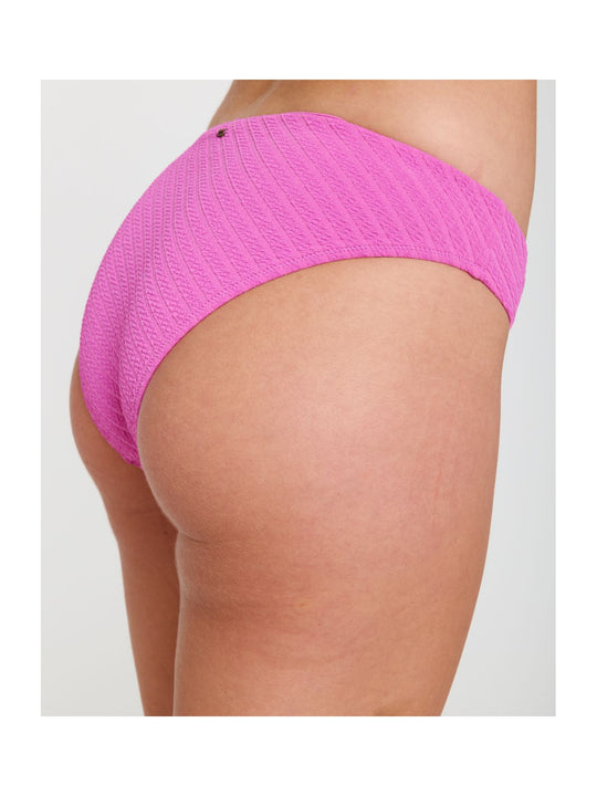 Dół bikini RIP CURL Custom Rib Full różowy
